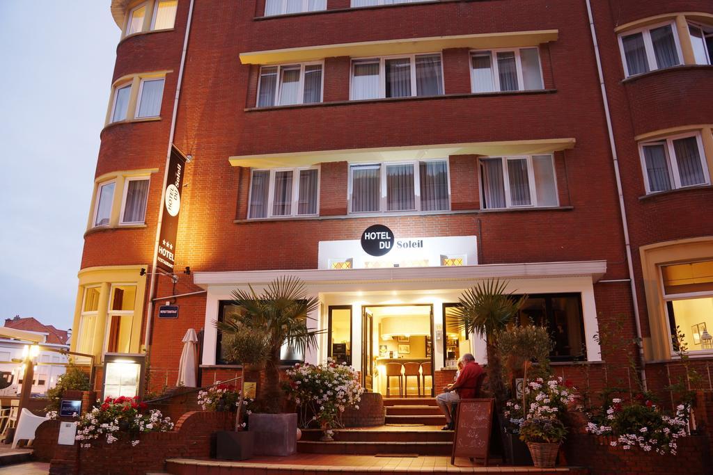 Hotel Du Soleil Knokke-Heist Exterior foto