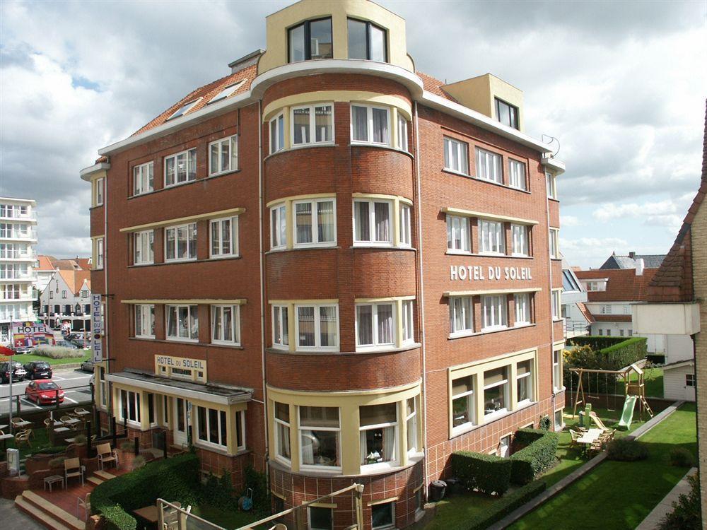 Hotel Du Soleil Knokke-Heist Exterior foto